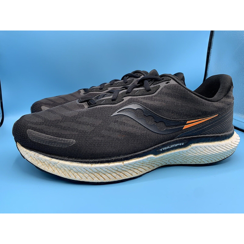 SAUCONY TRIUMPH 19 Running Athletic Shoes Sneakers S20679-10 Men's Size 12.5 W